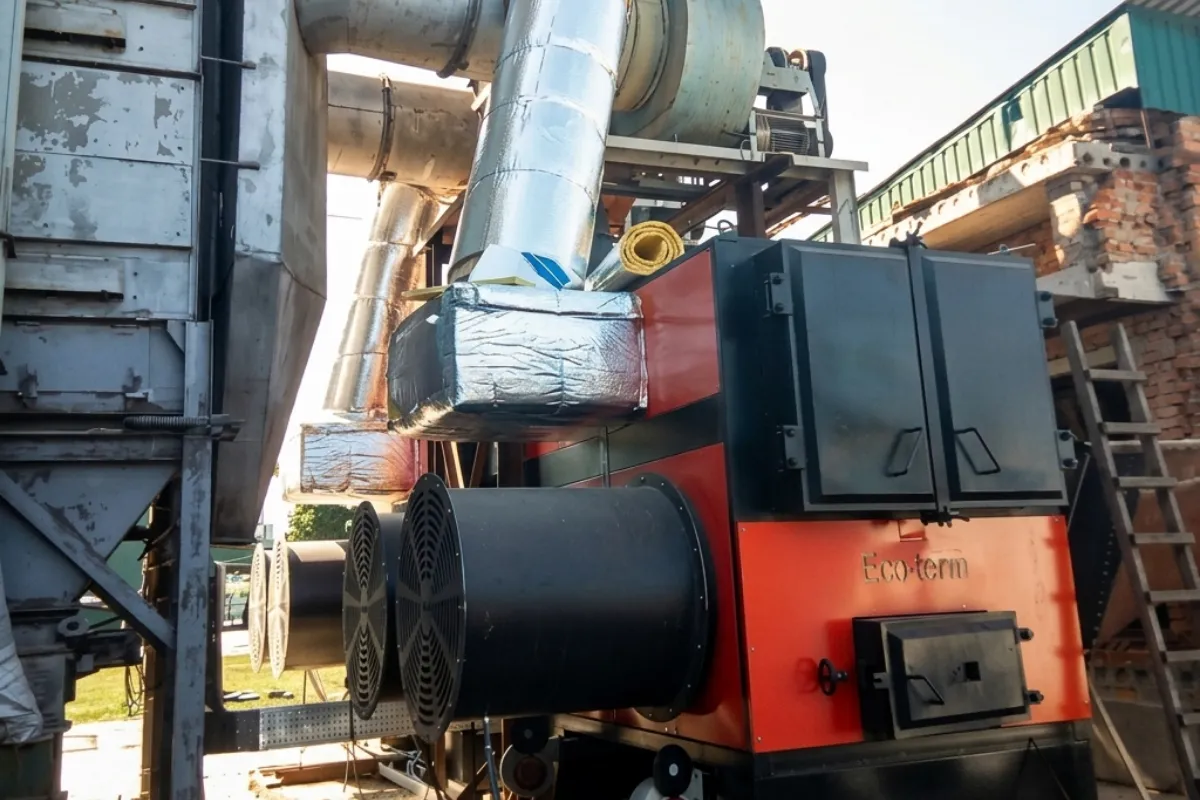 Replaced a 4 MW gas turbine