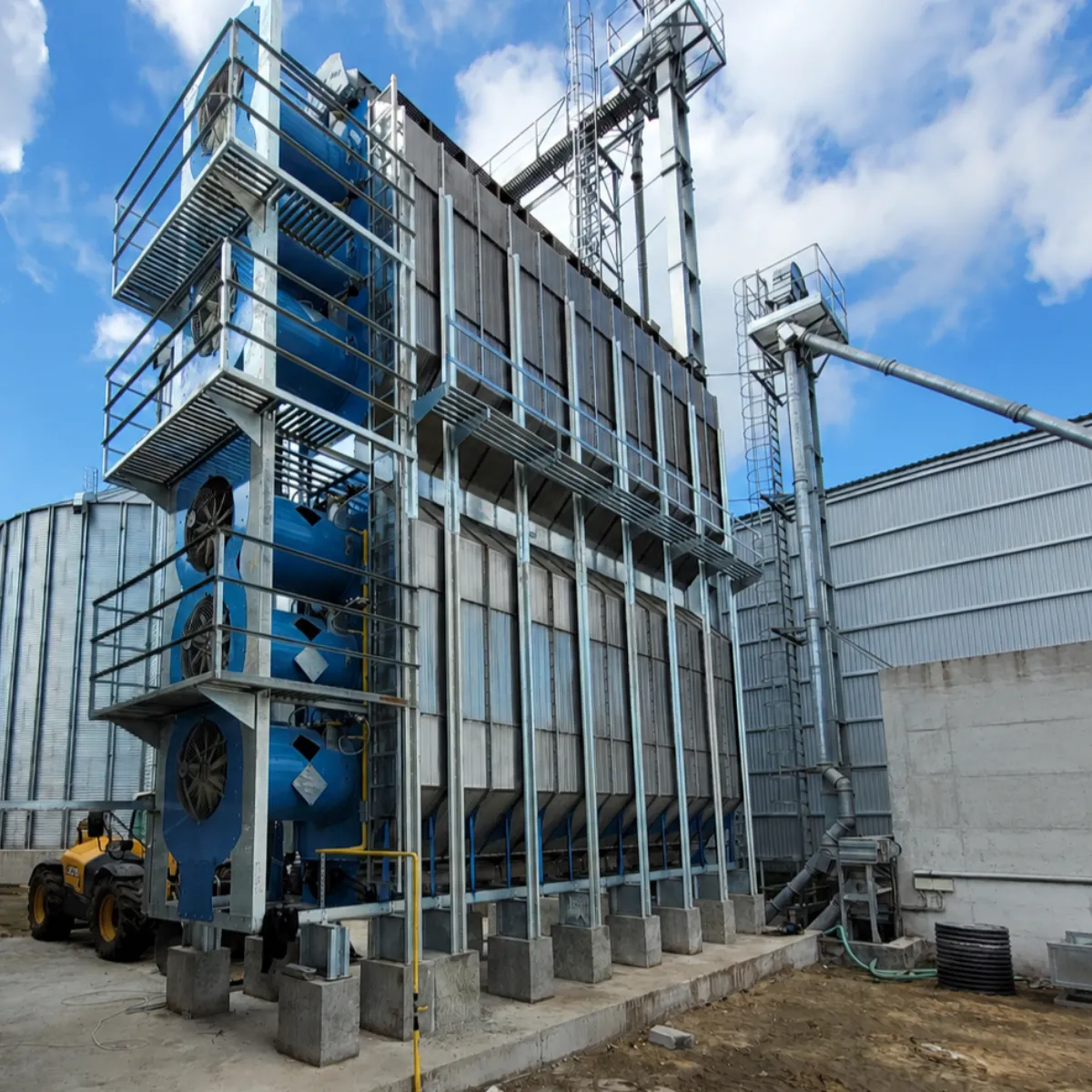 Gas-fired grain dryer 6613 in Krajkowo, Poland