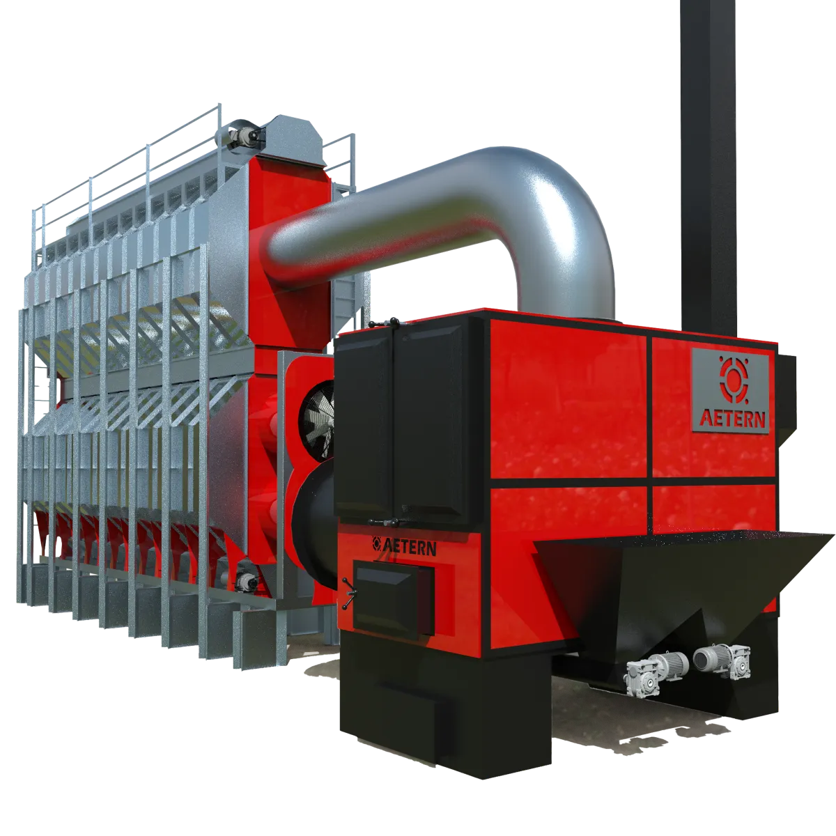 Aetern Eco-Term CHG-series heat generator